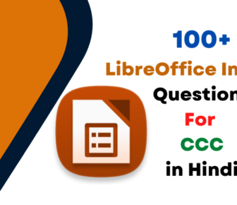 LibreOffice Impress Questions and Answer in Hindi