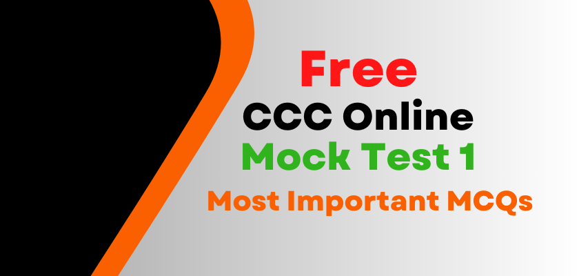 CCC Online Mock Test